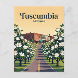 Cartão Postal Tuscumbia EUA