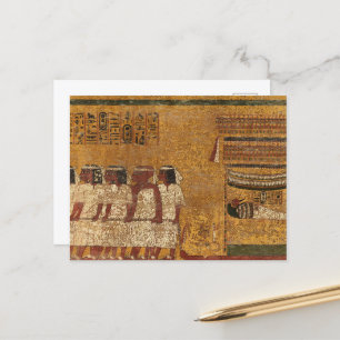Cartão Postal Tutankhamun Tomb, Muro Leste por História Egípcia