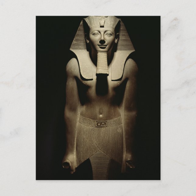 Cartão Postal Tuthmosis III (Frente)