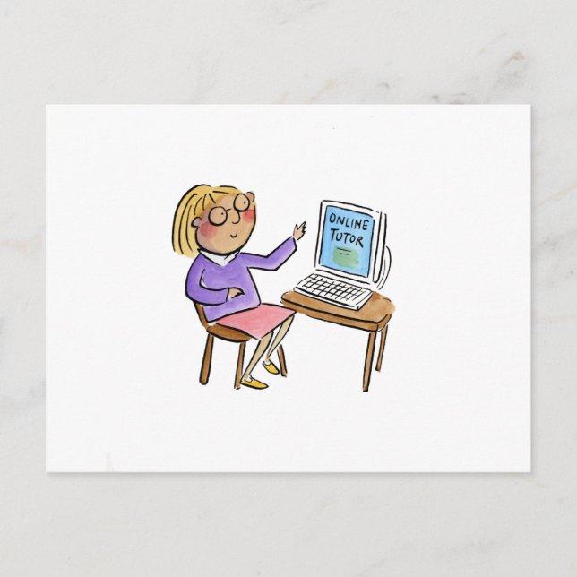 Cartão Postal Tutor Online (Frente)