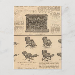 Cartão Postal Tuttle and Bailey Manufacturing Company