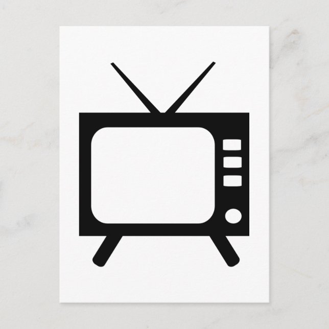 CARTÃO POSTAL TV (Frente)