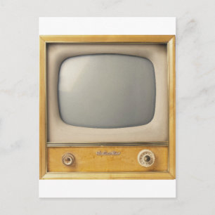 Cartão Postal TV antiga