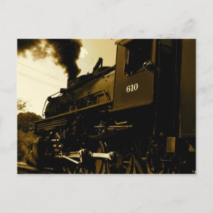 Cartão postal TVRM 610