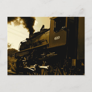 Cartão postal TVRM 610