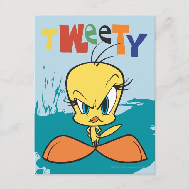 Cartão Postal Tweety (Frente)