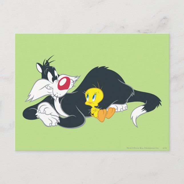 Cartão Postal TWEETY™ Em Ação 14 (Frente)