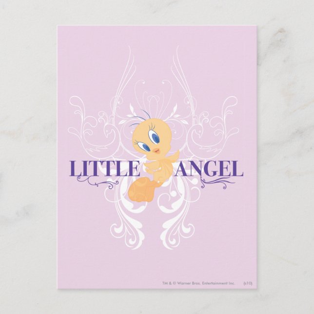 Cartão Postal TWEETY™ "Little Angel" (Frente)
