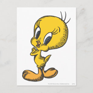 Cartão Postal Tweety Lovely