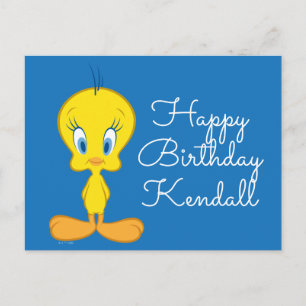 Cartão Postal TWEETY™ Passarinho Inocente