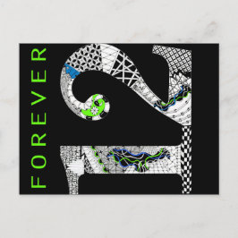 Cartão Postal Twelve Forever