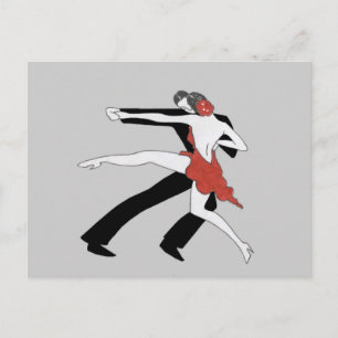 Cartão Postal Twenties Tango