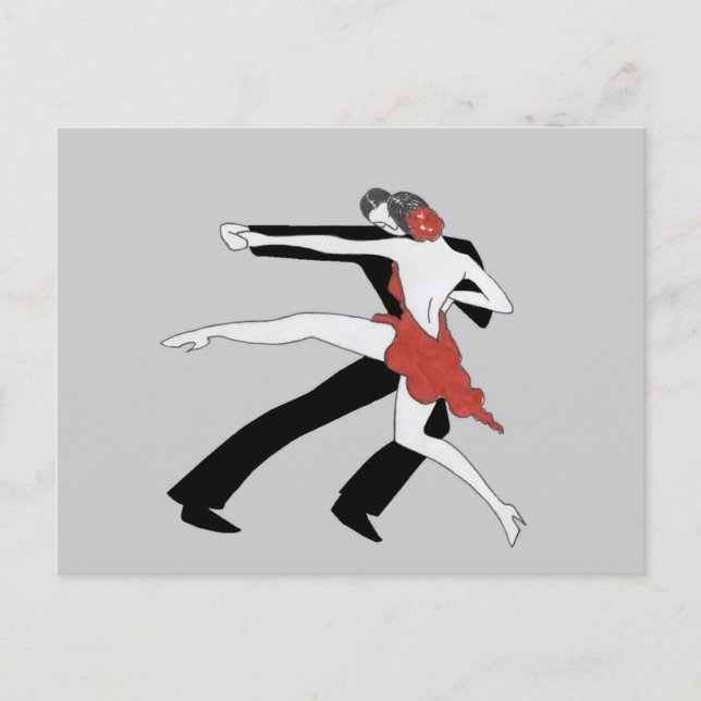 Cartão Postal Twenties Tango (Frente)