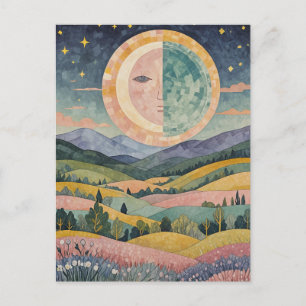 Cartão Postal Twilight Hills