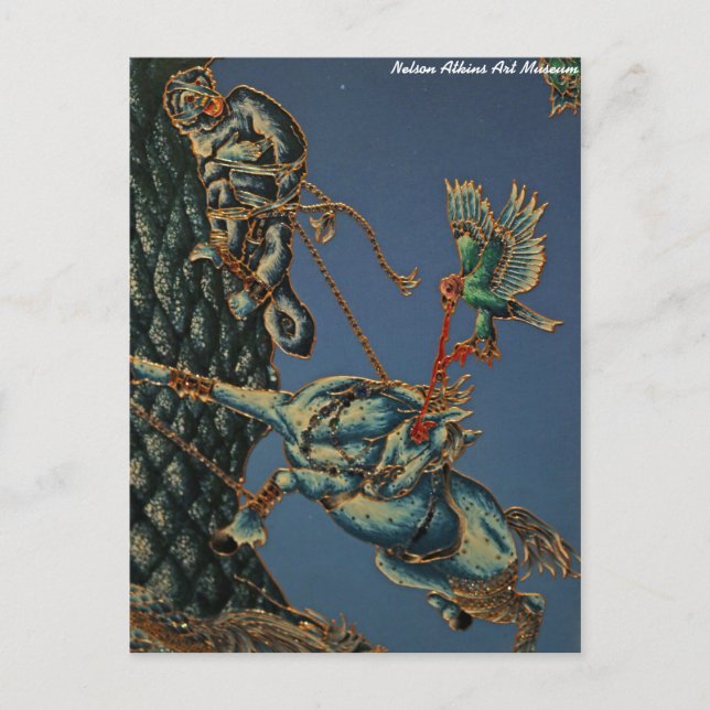 Cartão Postal "Twilight Painting II" (Frente)