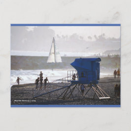 Cartão Postal Twin Bridges | Cartão-postal Blue Beach™