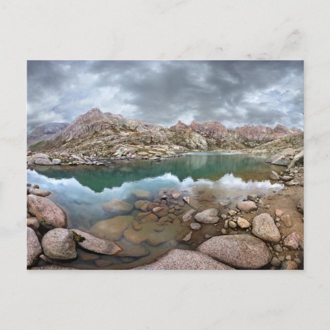 Cartão Postal Twin Lagos - Chicago Basin - Colorado (Frente)