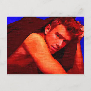 Cartão Postal Twink bonito