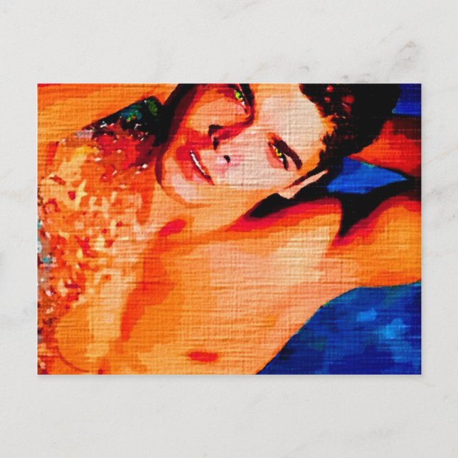 Cartão Postal Twinks Molhados I (Frente)