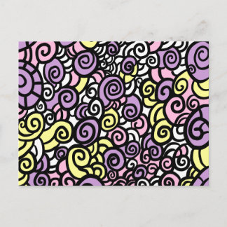 Cartão Postal Twirls
