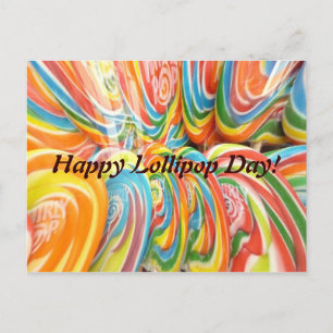 Cartão Postal TwirlyPops!