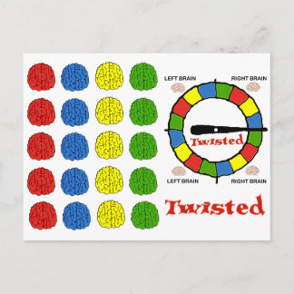 Cartão Postal Twisted