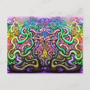 Cartão Postal Twisted