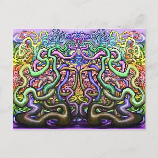 Cartão Postal Twisted (Frente)