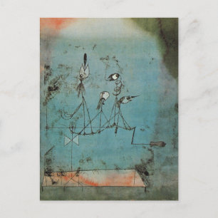 Cartão Postal Twittering Machine