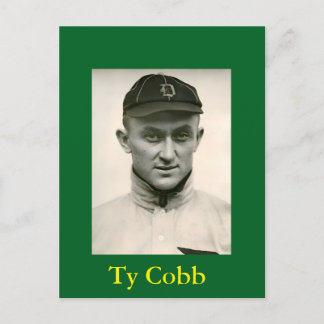 Cartão Postal Ty Cobb Wall Art Tapestery