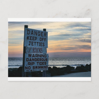 Cartão Postal Tybee Beach Savannah, GA