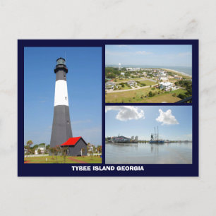 Cartão Postal Tybee Island, Georgia Postcard