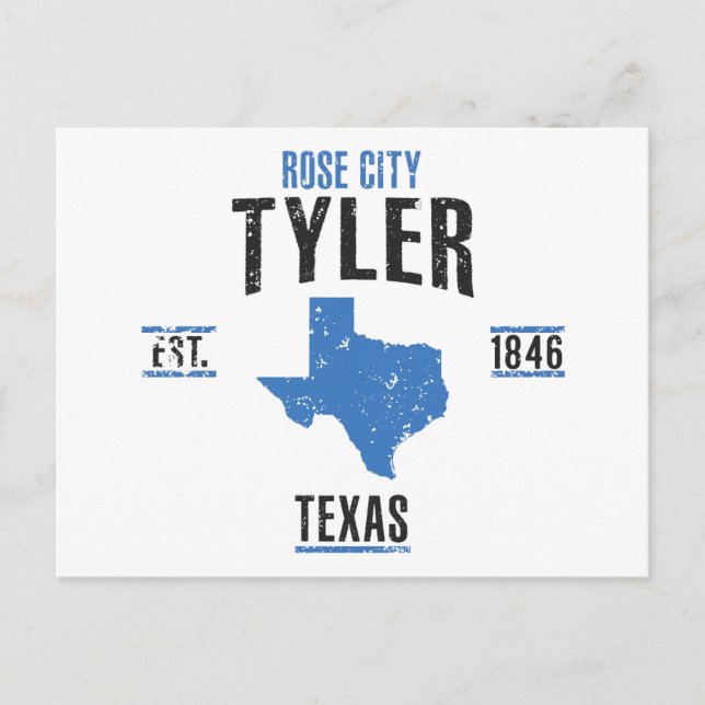 Cartão Postal Tyler (Frente)