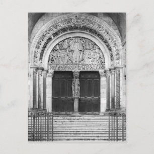 Cartão Postal Tympanum com o Último Acórdão