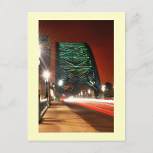 Cartão Postal Tyne Bridge