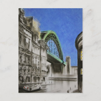 Cartão Postal Tyne Bridge, Cartão-postal da Inglaterra