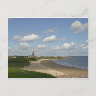 CARTÃO POSTAL TYNEMOUTH LONGSANS