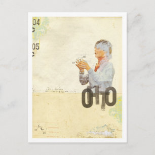 Cartão Postal Typo 3