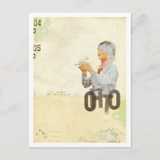 Cartão Postal Typo 3