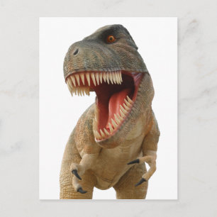 Cartão Postal Tyrannosaurus Rex