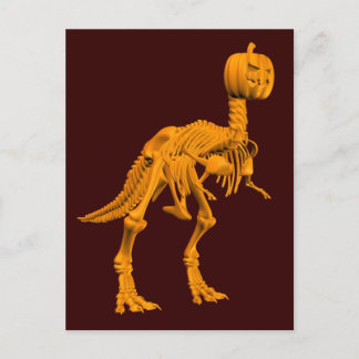 Cartão Postal Tyrannosaurus tricktrata