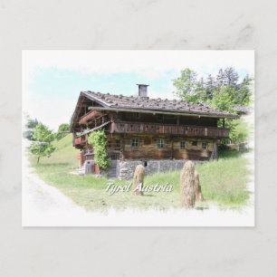 Cartão Postal Tyrol Áustria