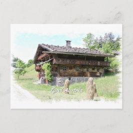Cartão Postal Tyrol Áustria