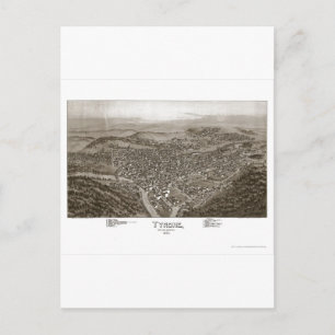 Cartão Postal Tyrone Blair