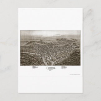 Cartão Postal Tyrone Blair