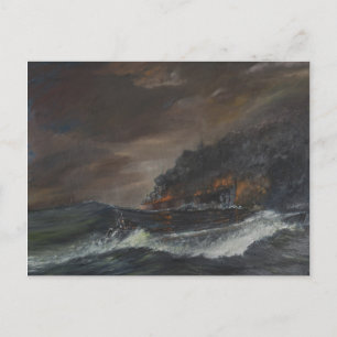 Cartão Postal U107 750 dias 1993