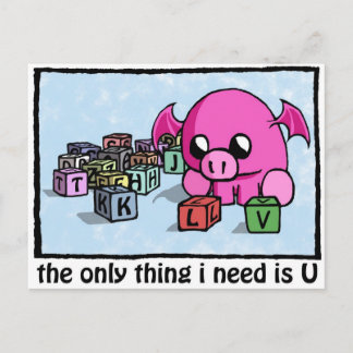 Cartão Postal u ausente