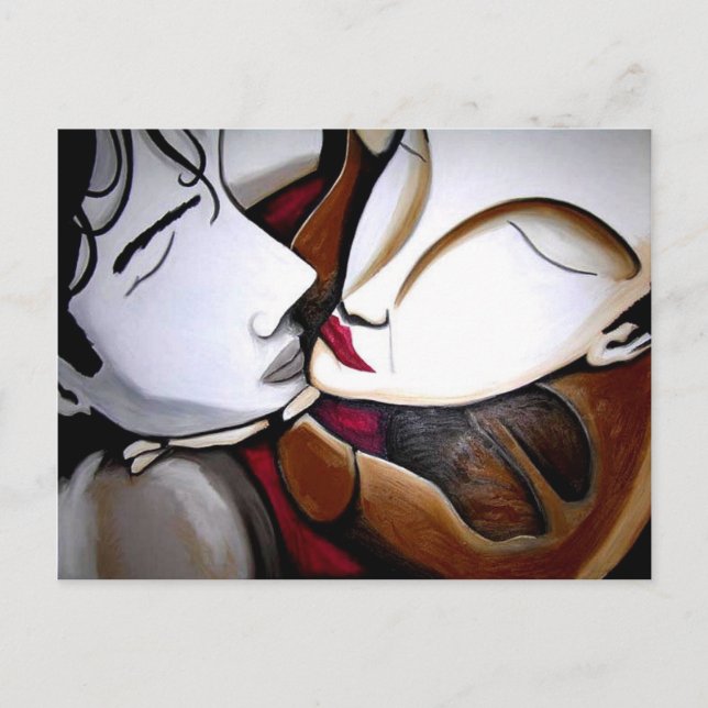 Cartão Postal U Complete Me II (Frente)