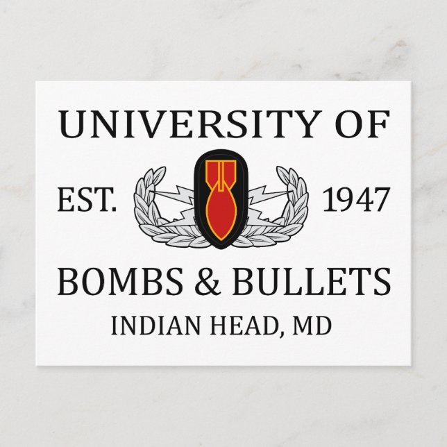 Cartão Postal U de Chefe da Índia B&B (Frente)