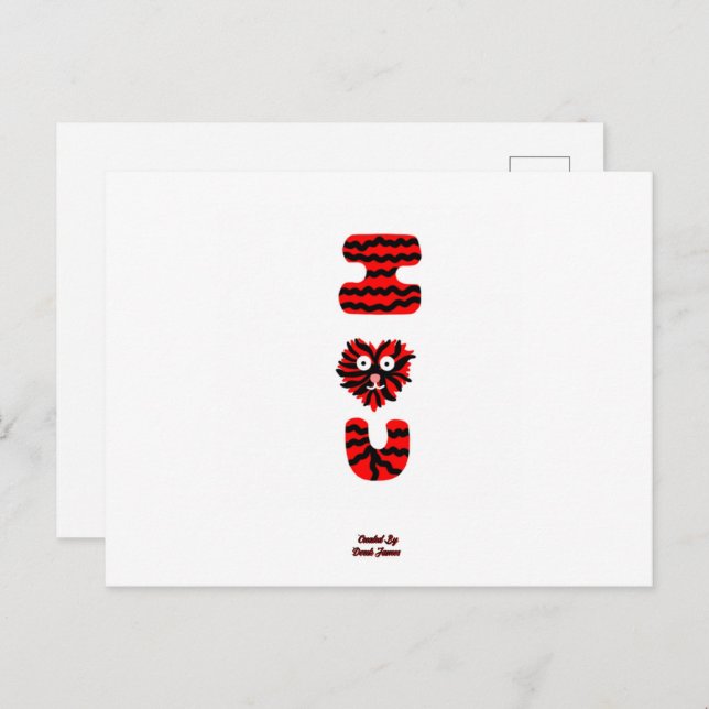 Cartão postal U Felpudo (Frente/Verso)